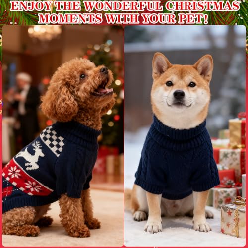 Dog Christmas Sweater C39589