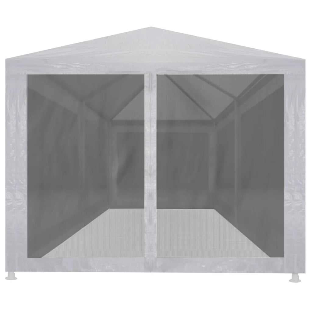 Party Tent with 6 Mesh Sidewalls 19.7' x 9.8' G5478