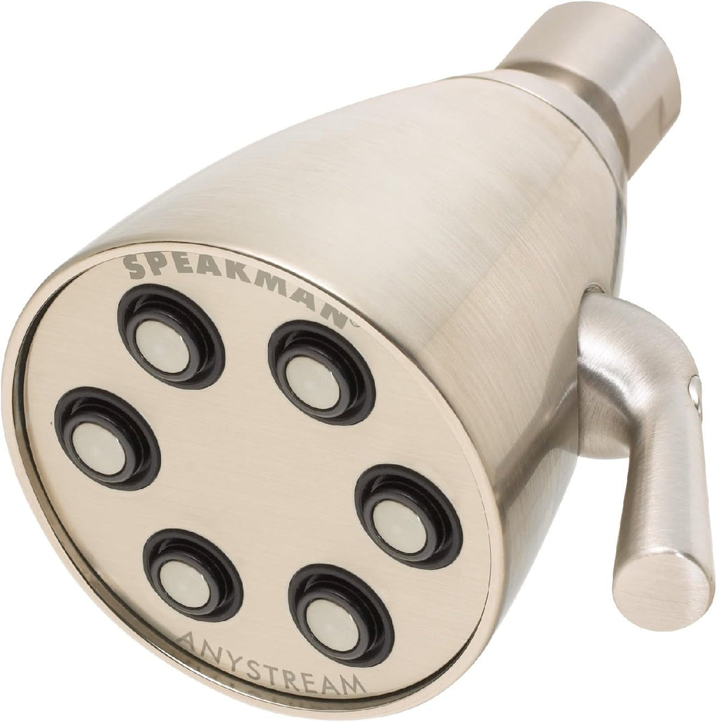Matte Black High Pressure Adjustable Shower Head I203