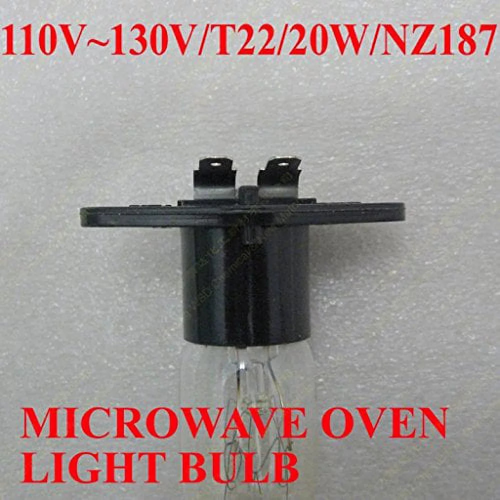 2 Pack Microwave Oven Light Bulb L2261