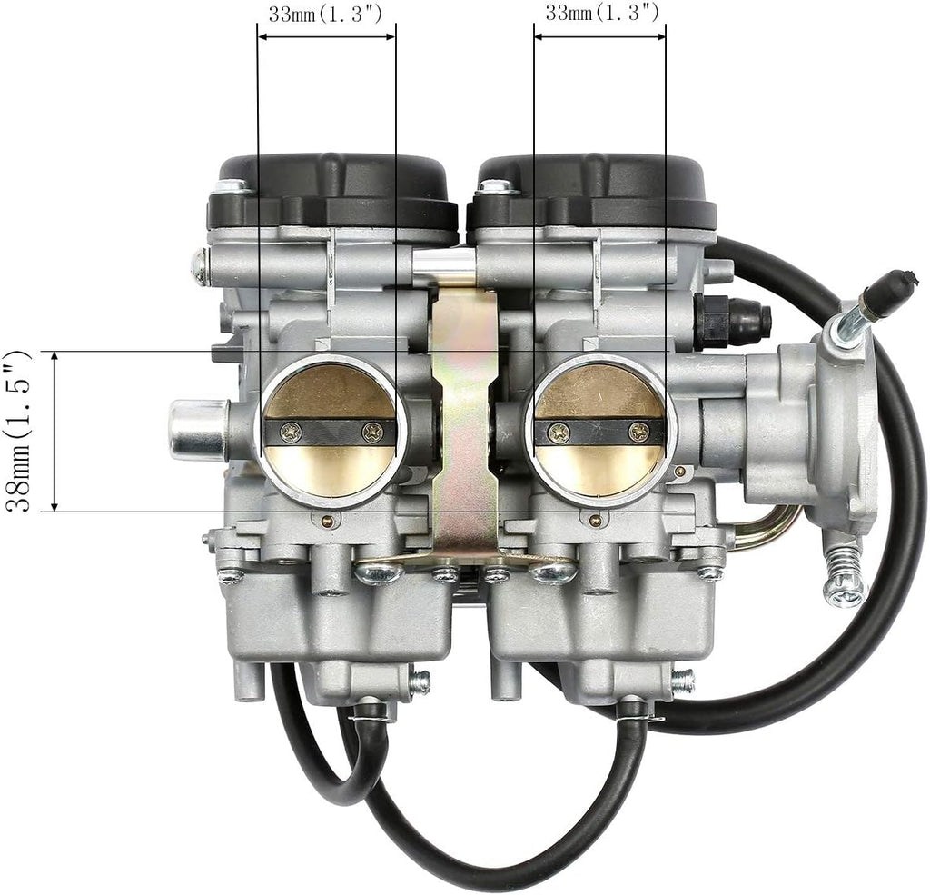 Carburetor Pack of 2 for Yamaha Raptor 660 G357504