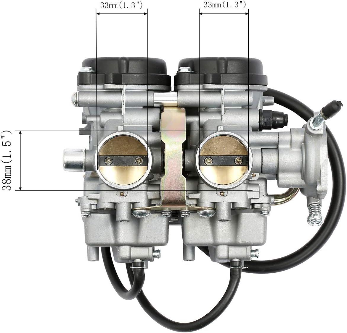 Carburetor Pack of 2 for Yamaha Raptor 660 G357504