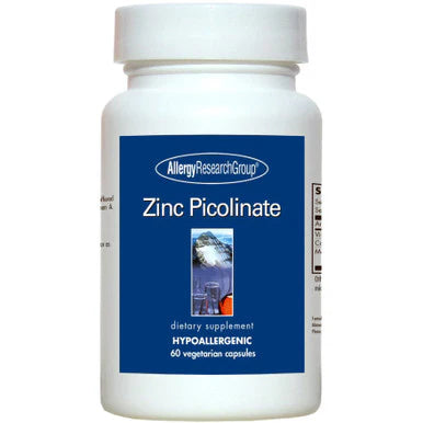 Zinc Picolinate 25mg 60 caps Z5396