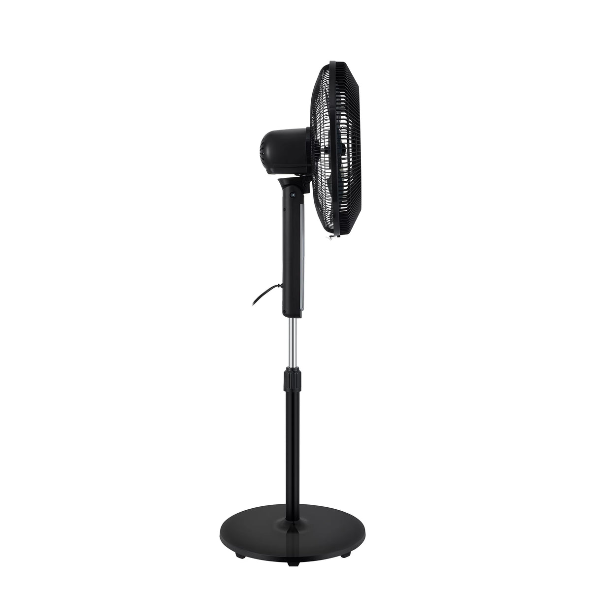 16-inch Smart Pedestal DC Fan with Wi-Fi, Black D595