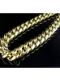 10K Yellow Gold Miami Cuban Link Chain with Box Clasp J68236