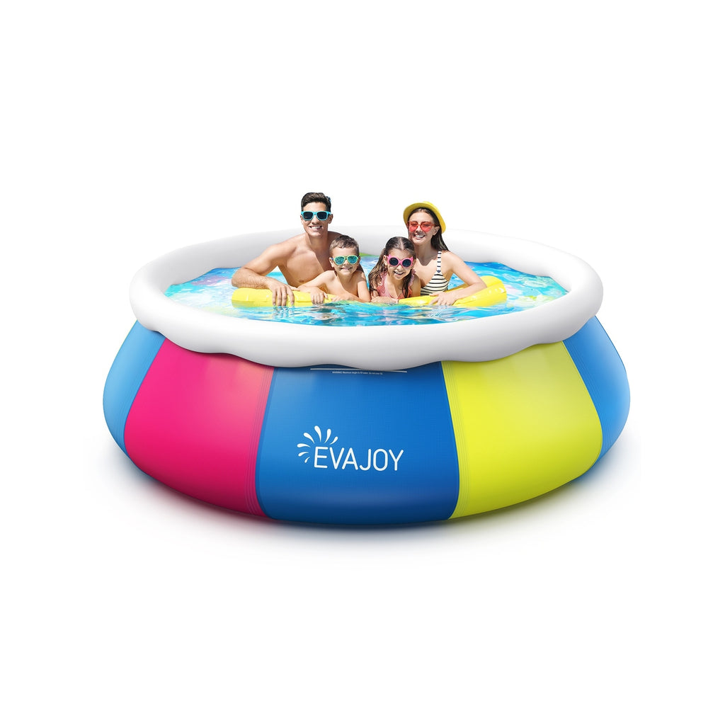 Inflatable Top Ring Swimming Pool Q37241
