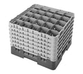 25 Compartment Full Size Glass Rack with 6 Extenders V890041